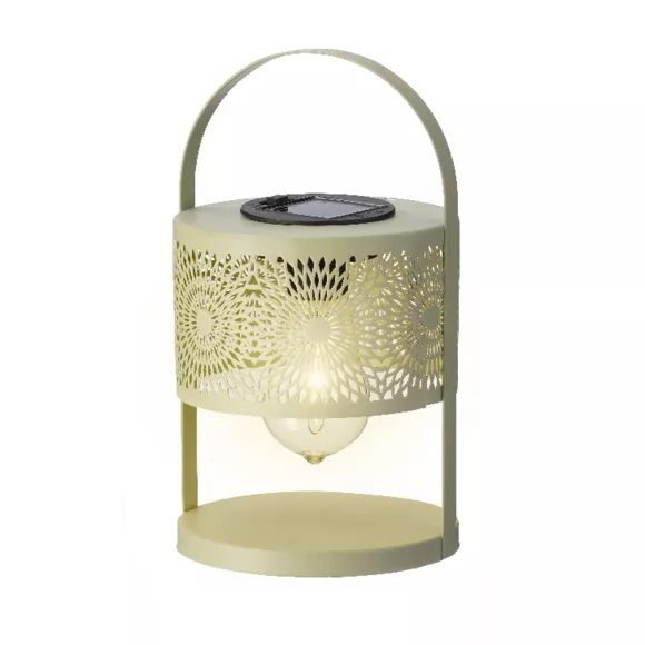 Solar lanterne fer fixe 3col ass MOD 2
green
 dia13.00-H22.50cm-1L