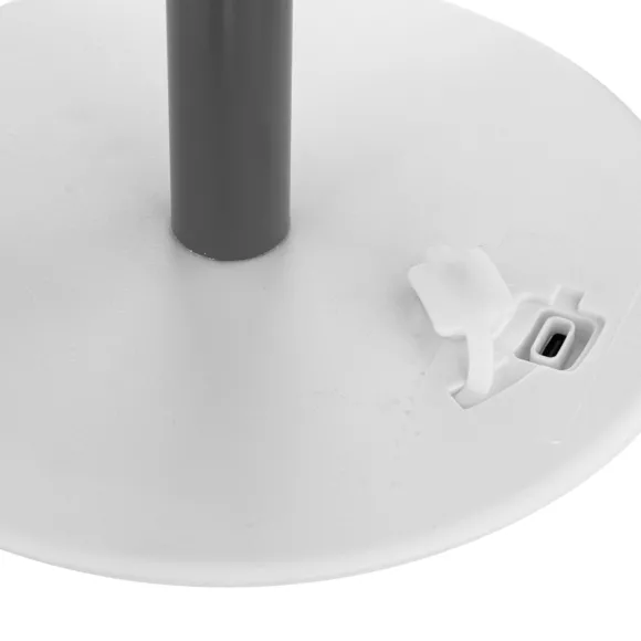 Staande buitenlamp met usb ansluiting Zack - Steengrijs