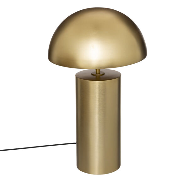 Lámpara de mesa industrial en metal (50 cm) Champi Oro