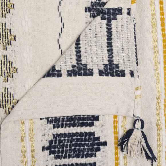 Colcha de algodón (260 x 240 cm) Ilabay Beige