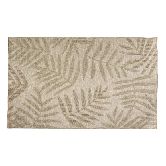 Rechthoekig outdoor vloerkleed (120 x 170 cm) Coya Beige