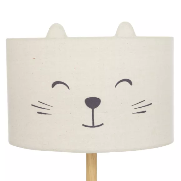 Lámpara de pie infantil (H152 cm) Felix Blanco