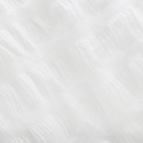 Dekbedovertrek met twee kussenslopen  polykatoen (260 x 240 cm) Irhia Wit