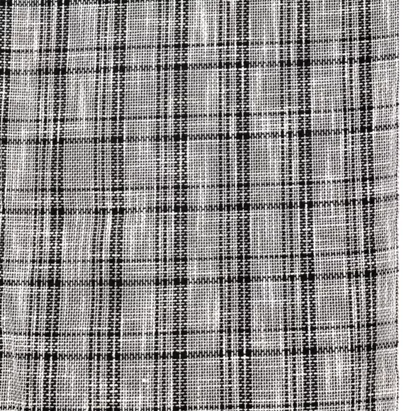 RIDEAU OCC SLUB SETH GF140X260 L, 140 x P, 0,3 x H, 260 cm Gris FoncŽ