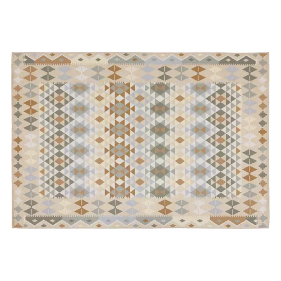 Tapis d'extérieur rectangulaire (120 x 170 cm) Aztek Multicolore