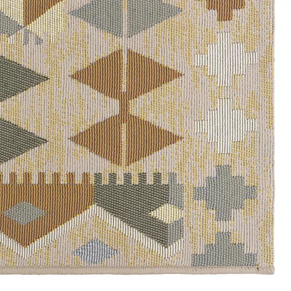 TAPIS EXT+INT AZTEK 120X170 L, 170 x P, 120 x H, 0,5 cm Gris