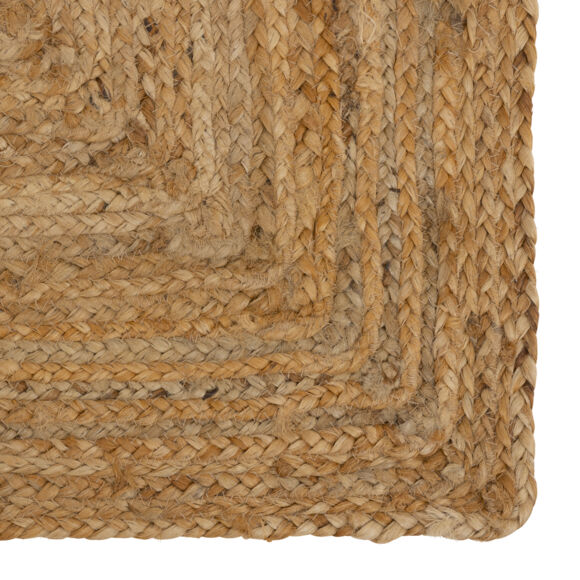 Hal tapijt jute (80 x 200 cm) Natura Beige