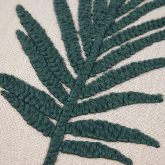 Cojín cuadrado en algodón (40 x 40 cm) Bunty Crudo
