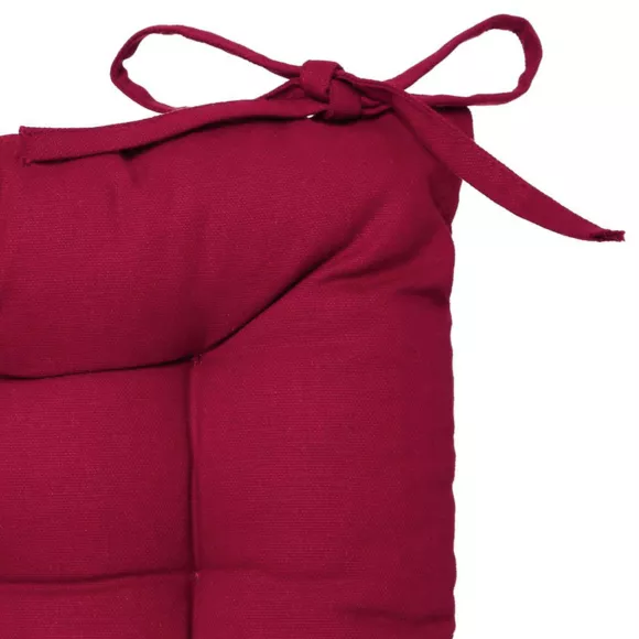 Cojín para silla Datara Rojo 3