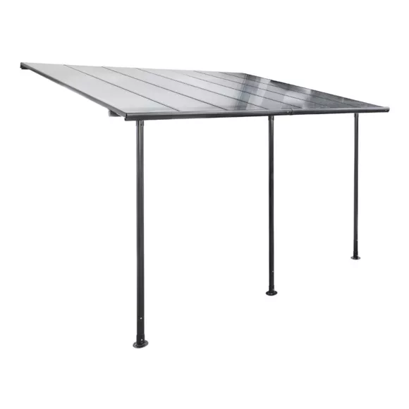 Pergola Belize (4 x 3 m) - Anthracite