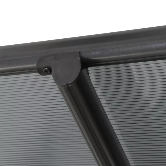 Pergola Belize (4 x 3 m) - Anthracite