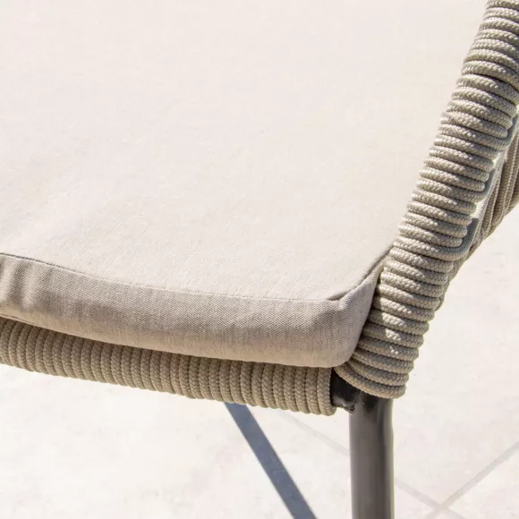 Fauteuil de jardin empilable Seville - Beige