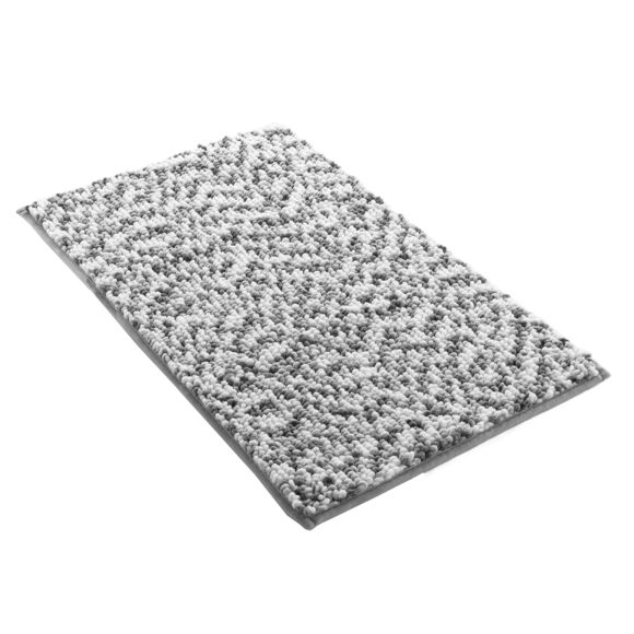 Badmat microvezel (45 x 75 cm) Friza Antracietgrijs