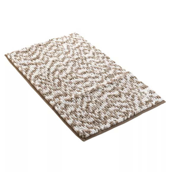 Tapis de bain microfibre (45 x 75 cm) Friza Marron