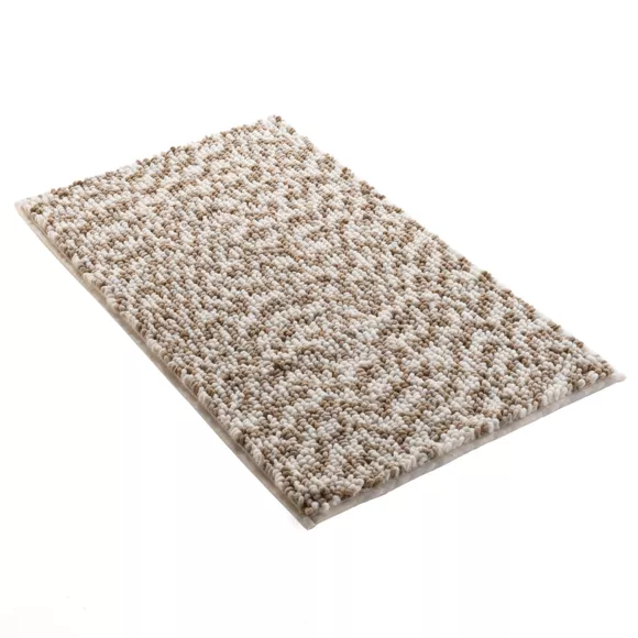 Tapis de bain microfibre (45 x 75 cm) Friza Gris clair