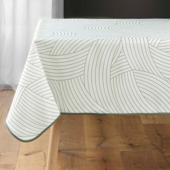 Mantel rectangular anti manchas (150 x 200 cm) Linea blanco