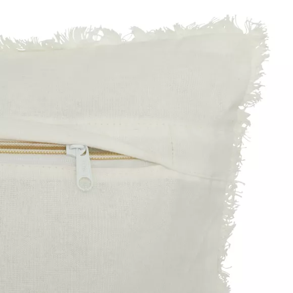 COUSS NID ABEIL WIDDY BL 45X45 L, 45 x P, 10 x H, 45 cm Ivoire