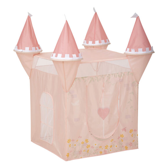 Tenda pop-up bambini (H78 cm) Castello Rosa