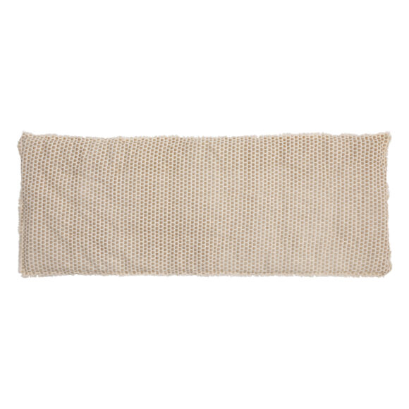 Materassino seduta cotone (60 x 180 cm) Indie Beige
