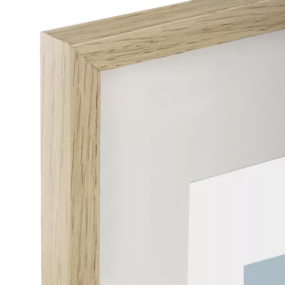 CADRE PHOTO NAT MANU 13X18 DIS L, 14,8 x P, 1,8 x H, 19,8 cm Beige