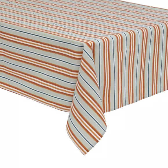 Mantel rectangular pulido algodón (150 x 250 cm) Vintage Multicolor