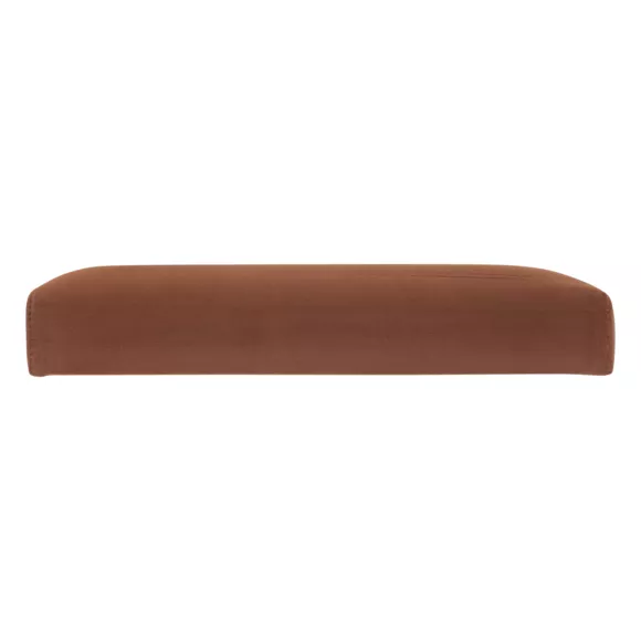 Taburete plegable simple terciopelo ( 38 x 38 cm) Tess Ambar