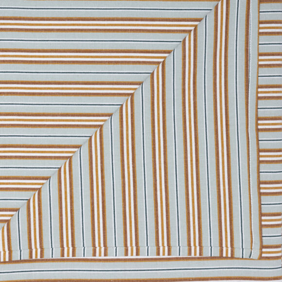 Bedsprei katoen (260 x 240 cm) Be Vintage Meerkleurig