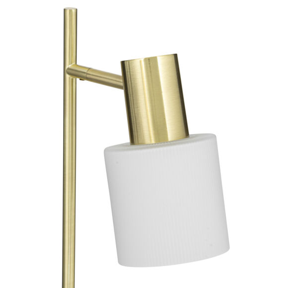 Lámpara de mesa (45 x 21,5 cm) Tais Oro