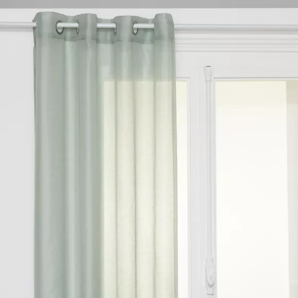 VOILAGE MOLY CEL 135X240 L, 135 x P, 0,1 x H, 240 cm Vert CŽladon
