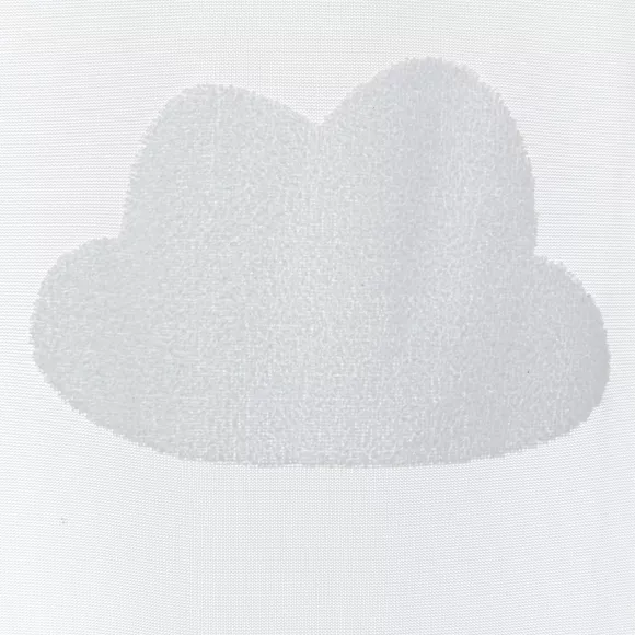 Vitrage (140 x 240 cm) Nuage Wit