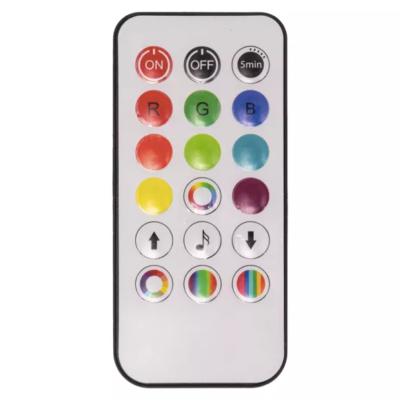 Lote de 2 barras luminosas LED (9,15 x 32,5 cm) Paola Negros