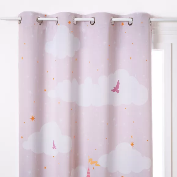 Cortina opaca infantil (135 x 260 cm) Château Rosa