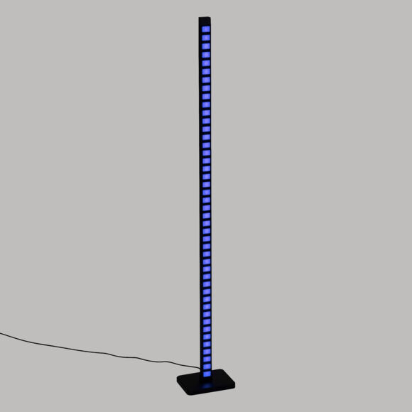 Barre lumineuse LED (H122 cm) Paola Noire