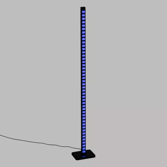 LPDR LUMINEUX TLC BEE RGB H122 L, 17 x P, 13 x H, 122 cm Noir