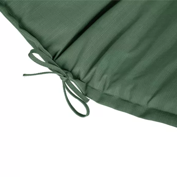 Coussin de transat déhoussable (L190 cm) Korai Vert olive