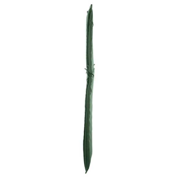 Liegenauflage mit abnehmbarem Bezug (L190 cm) Korai Olivgrün