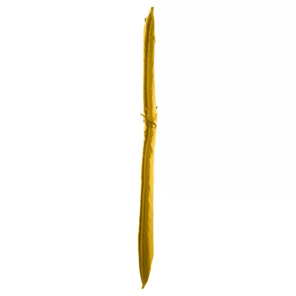 Coussin de transat déhoussable (L190 cm) Korai  Jaune moutarde