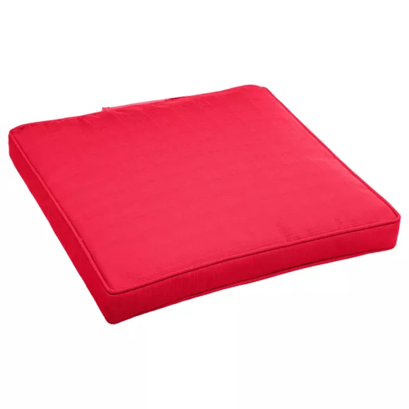 Cojín de silla Korai Rojo Granada