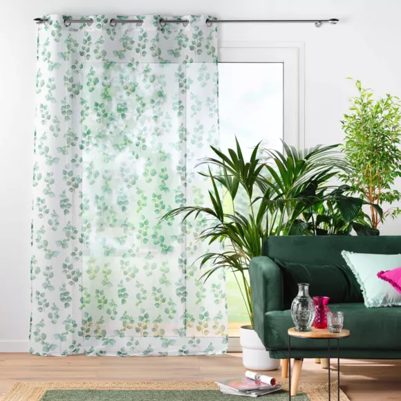 Visillo (140 x 240 cm) Leandre Verde