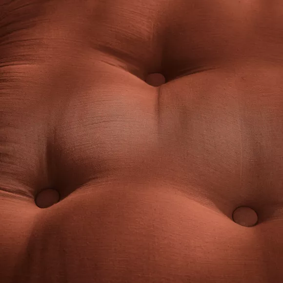 Coussin de chaise (40 cm) Gaïa Terracotta 2