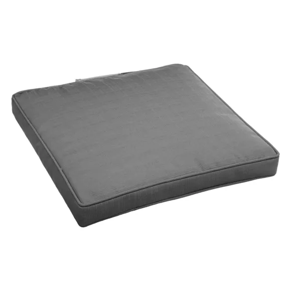 Cojín de silla Korai - Gris oscuro