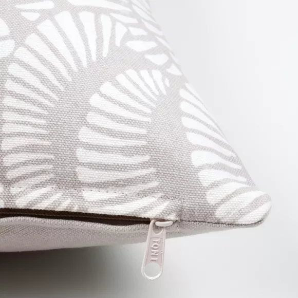 MELORA HOUSSE COUSSIN 40X40 BLANC