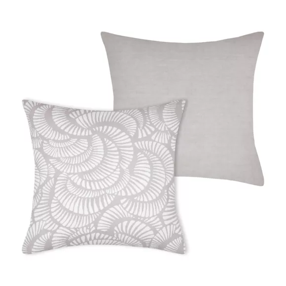 MELORA HOUSSE COUSSIN 40X40 BLANC
