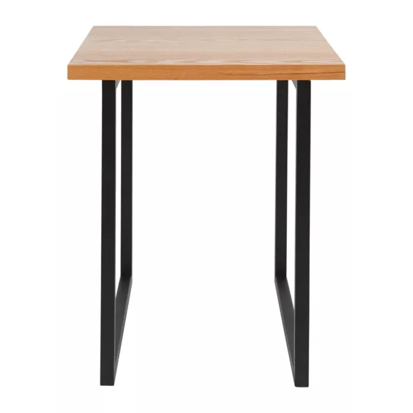 TABLE D'APPOINT BOIS MƒT.MOKKA Dim : 40x40xH50cm