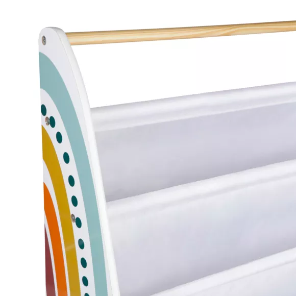 Biblioteca niño madera (60 x 62 cm) Arc en ciel Multicolor