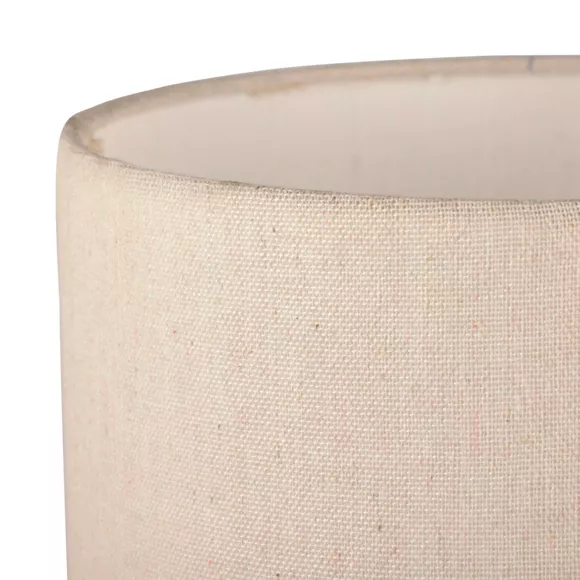 LAMP.CERA.COTON.DUNE.BLCHE.DOR Dim : D22xH43 cm