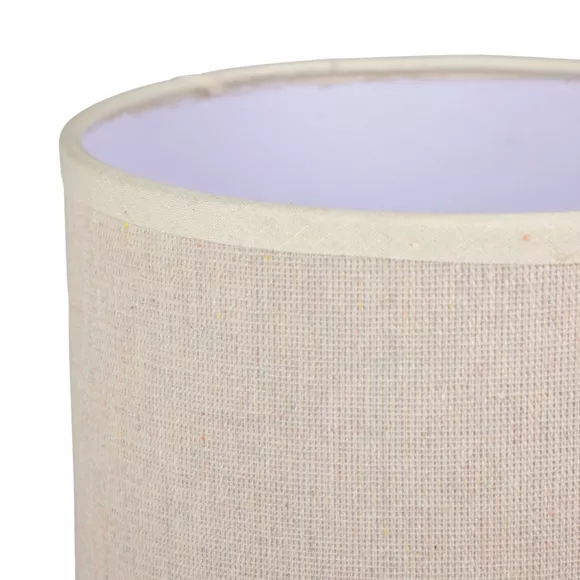 Lámpara de mesa ánfora (H28,5 cm) Abisko Blanco