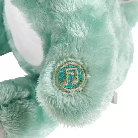 Peluche lámparita y musical bebé Dino Verde