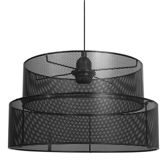 Hanglamp Metaal (D34 cm) Gigogne Zwart