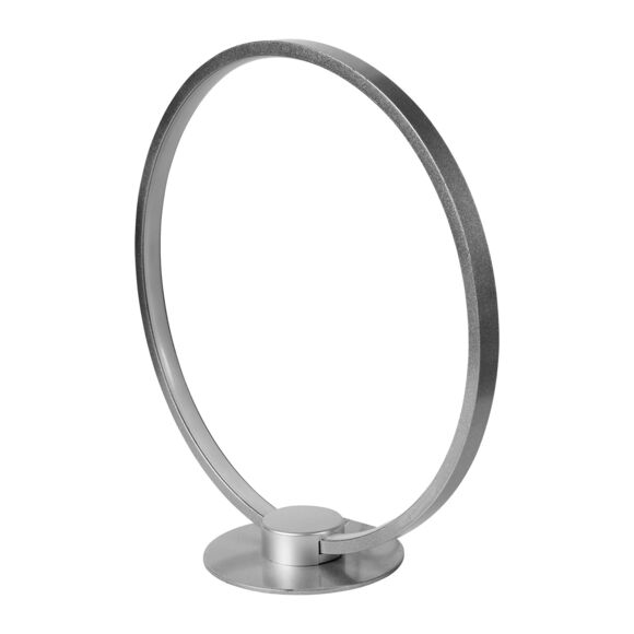 Tafellamp (D29,5 cm) Cercle Silver